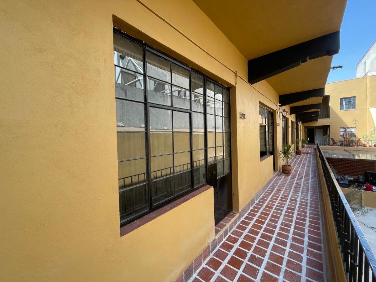 Colmena Centro Hotel Ciudad de México Exterior foto