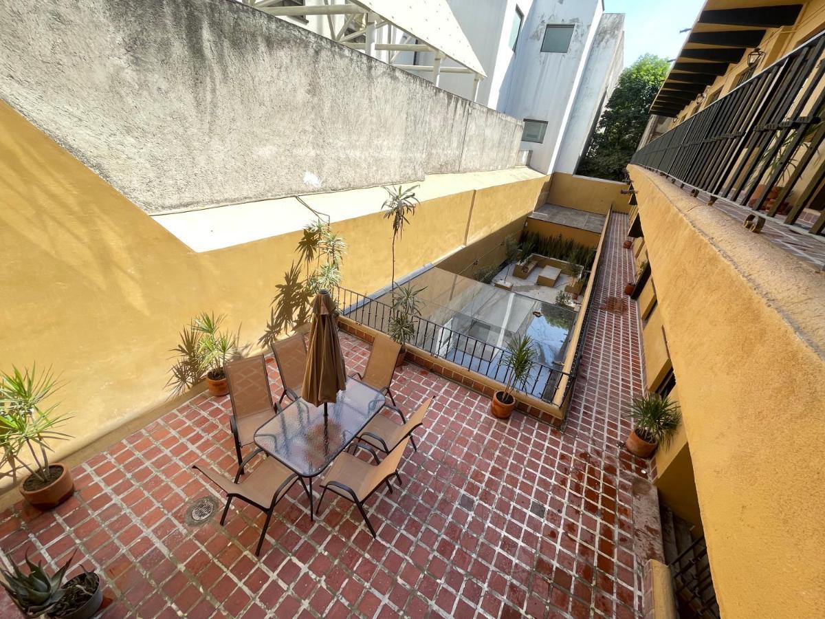 Colmena Centro Hotel Ciudad de México Exterior foto