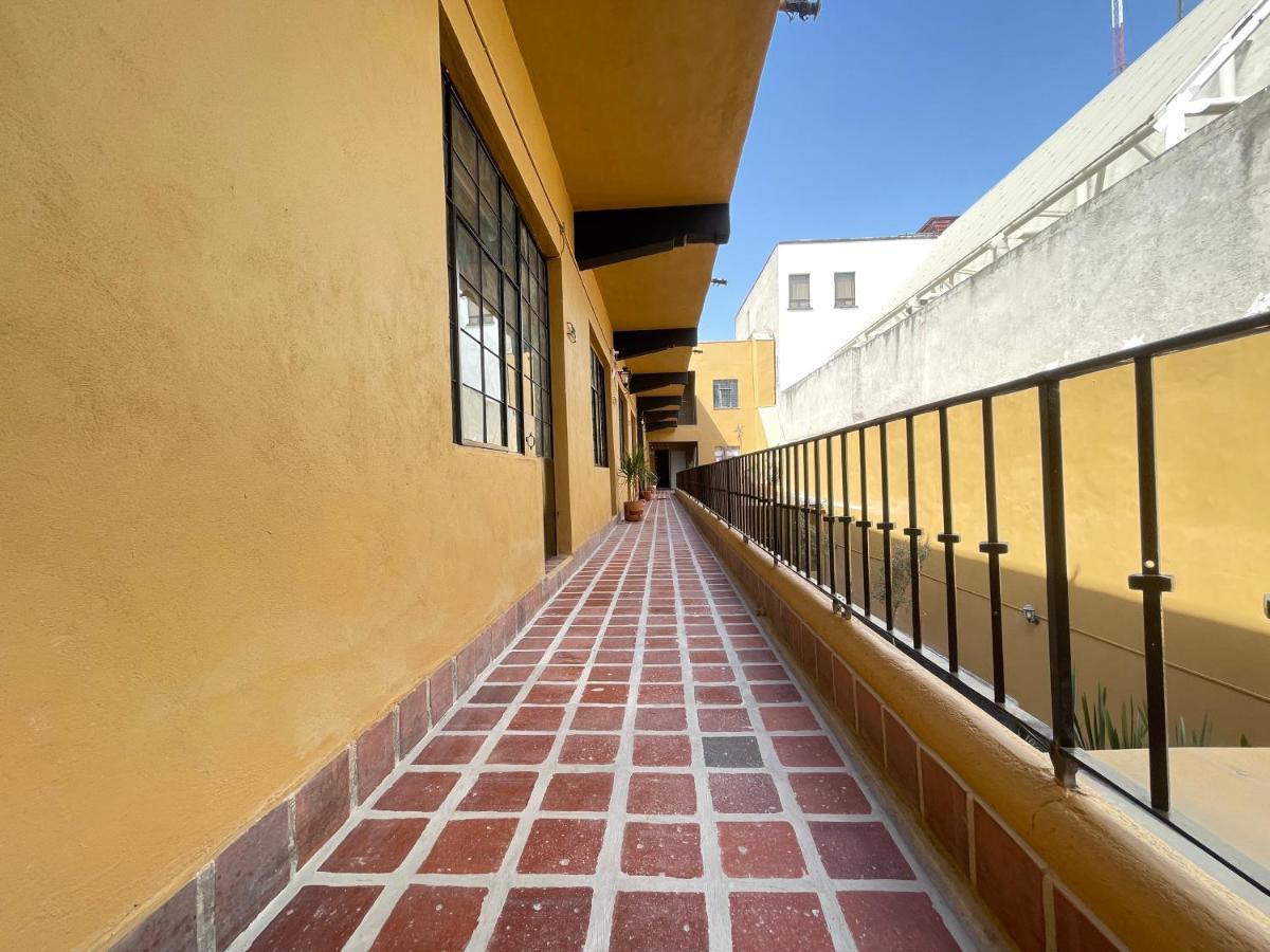 Colmena Centro Hotel Ciudad de México Exterior foto