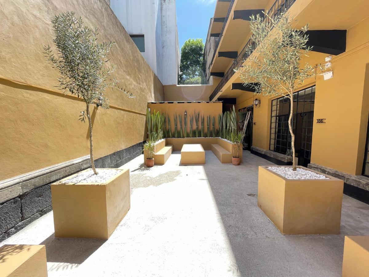 Colmena Centro Hotel Ciudad de México Exterior foto